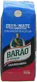 Erva Mate para Chimarrão Barão Tipo Argentina 500gr