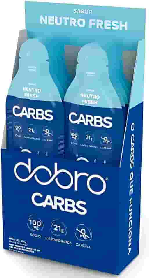 Carbs Gel Dobro sabor Neutro Fresh (10un x 30g)