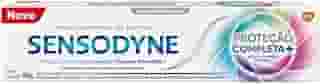 Sensodyne Creme Dental para Sensibilidade Proteção Completa com Flúor, 8 em 1, 90g