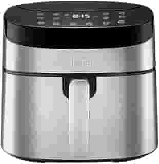 Air Fryer Digital, Cuisinart, 7,2 Litros, 3 Anos de Garantia, 1800W, 220V - Preto com Aço Inox