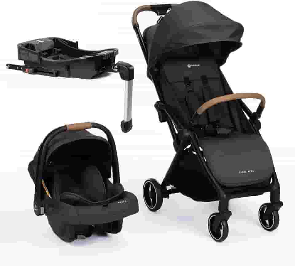 Travel System Safety 1st, Spark Plus Trio, com Isofix, 0 meses a 22 kg, Black Graphite