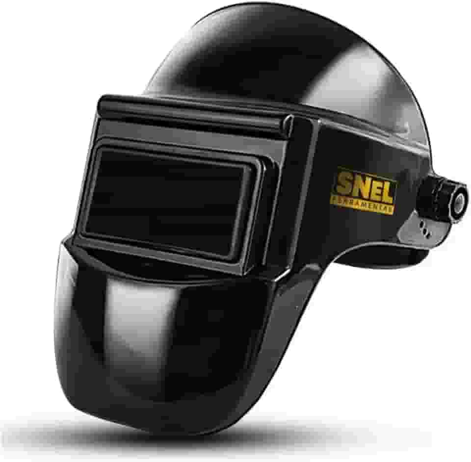 Máscara de Solda Fixa SN15, Proteção contra Calor e Impactos