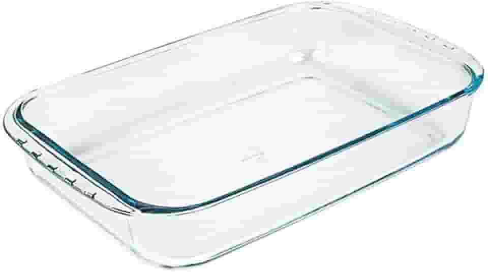 Nadir Assadeira Retangular Funda Grande - 5,3 L Lasanheira Marinex