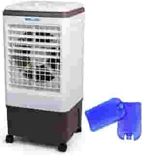 Climatizador de Ar Evaporativo ZLX-20 TS80W 20 Litros 220V 4 Funções Zellox