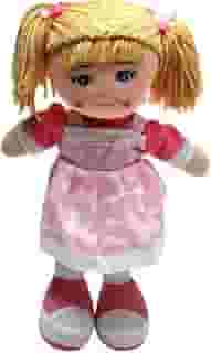 Boneca de Pano 30cm Honey Dolls Toyng (A)