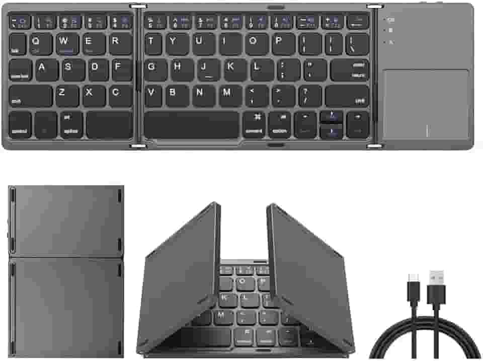 Teclado Dobrável, Teclado para Tablet