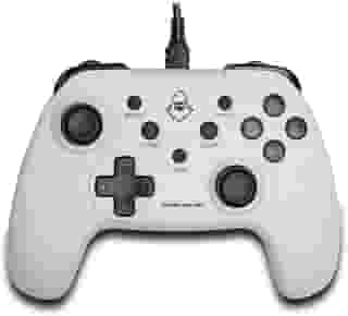 Controle Gamer Mancer RCW66 | Compatível com PC, PS3 e Android | Conexão USB | Branco | MCR-RCW66-W01