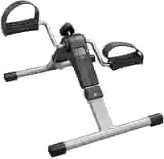 Mini Bike Bicicleta Ergometrica Fitness Perna E Braco Com Visor Fisioterapia Portátil Sim