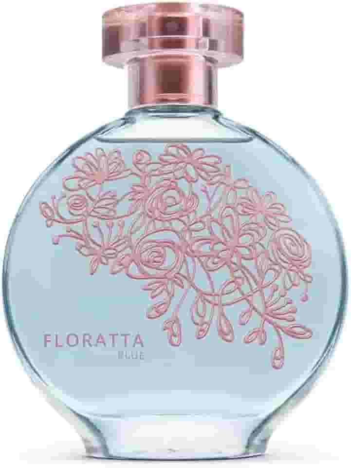 Perfume Floratta Blue Desodorante Colônia Feminina 75ml