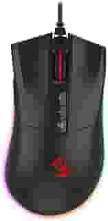 Bloody Mouse para jogos ES9Pro FPS RGB, chip PMW3389, 16000 CPI, taxa de relatório de 2000 Hz, 400IPS, memória integrada 4M, totalmente programável com macros predefinidas avançadas