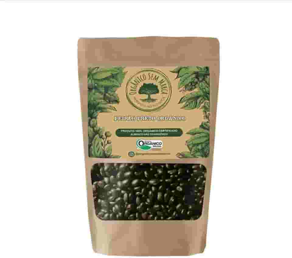 Feijão Preto Orgânico 500g - OSM