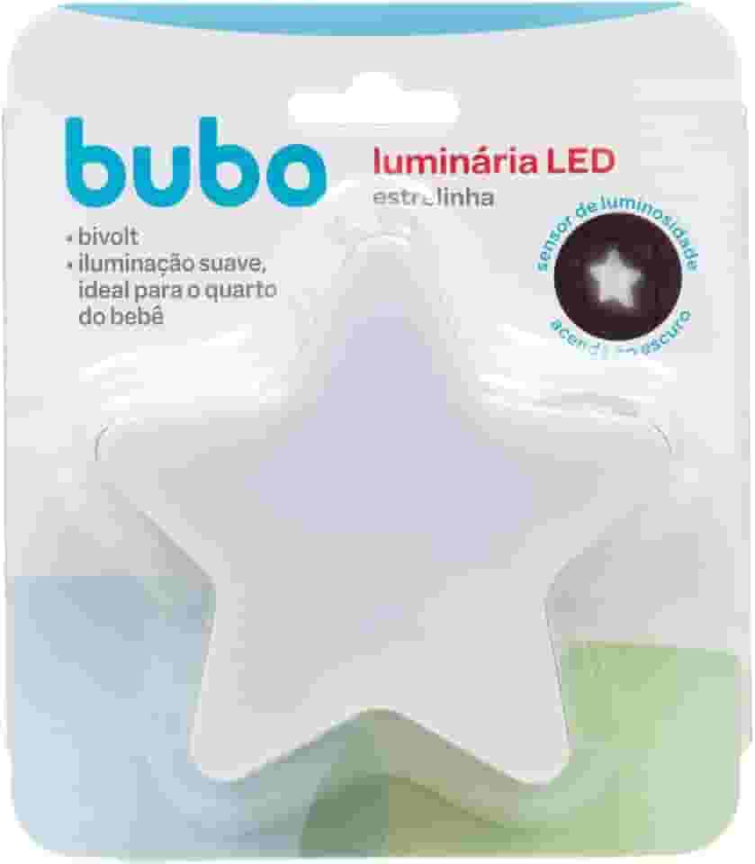 Buba Luminária Led Com Sensor Estrela