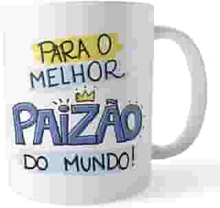Voar Personalizados, Caneca para o melhor Paizão do mundo - Pai carinhosa pais