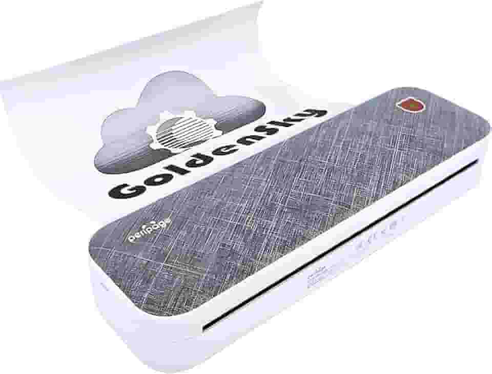 Impressora Térmica A4 Peripage Bluetooth Portátil Tatuagem Documentos sem fio USB compatível Android IOS (GS-A40)