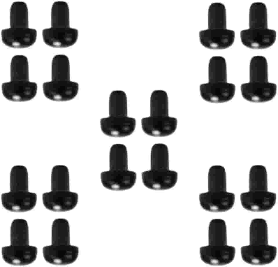 Borracha Pé da Trempe Grade Grelha Fogão Cooktop Atlas Dako - 20 Peças