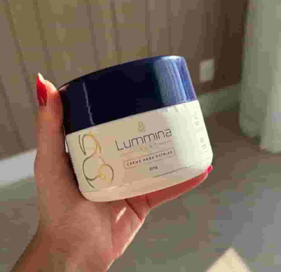 Lummina gest creme para estrias/celulite creme para manchas