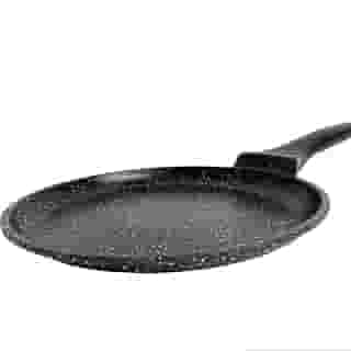 Frigideira Panquequeira 24cm Mármore Antiaderente Fogão a gás, elétrico, cerâmico e indução