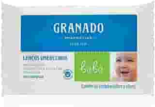 Granado Lenço Bebê, Pele Sensível, 50 Unidades