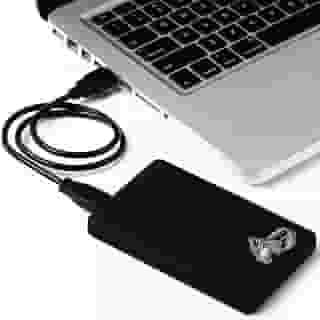 HD Externo Alligator Shop 500GB USB 3.0 Slim Preto ALSHDX-500GB-BK