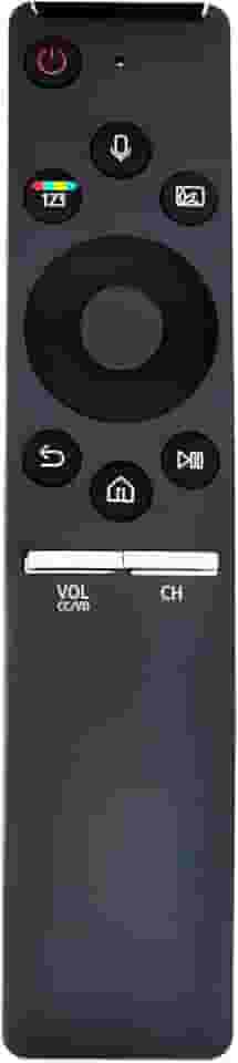 Controle remoto por voz BN59-01298G adequado para modelos de TV Samsung 2019 QLED 8K e 4K QN82Q65FNF QN55Q65FNFXZC QN65Q65FNFXZC QN75Q65FNFXZC QN55Q8FNBF QN65Q8FNBF F QN75 Q8FNBF QN82Q65FNFXZA