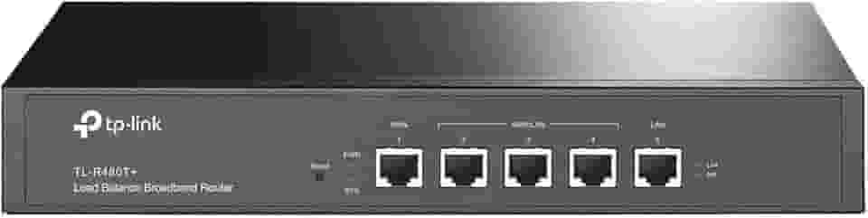 Roteador TP-Link Banda Larga, Load Balance, TL-R480T+