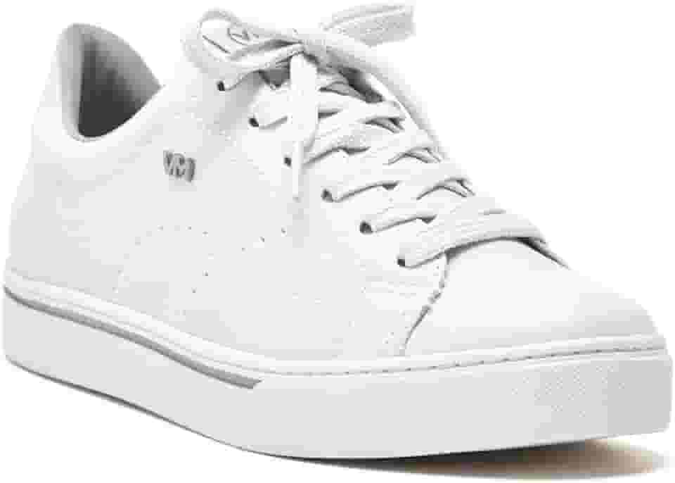 Tênis Casual Feminino Napa Branco Via Marte 016-008-01