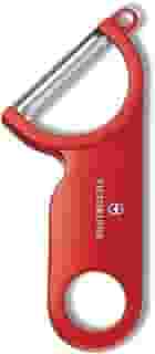 descascador suico vermelho