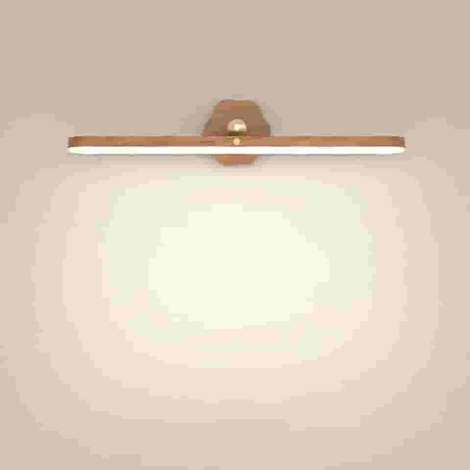 Luz De Espelho Penteadeira Led Recarregável Sem Fio Para Banheiro, Maquiagem E Penteadeiras