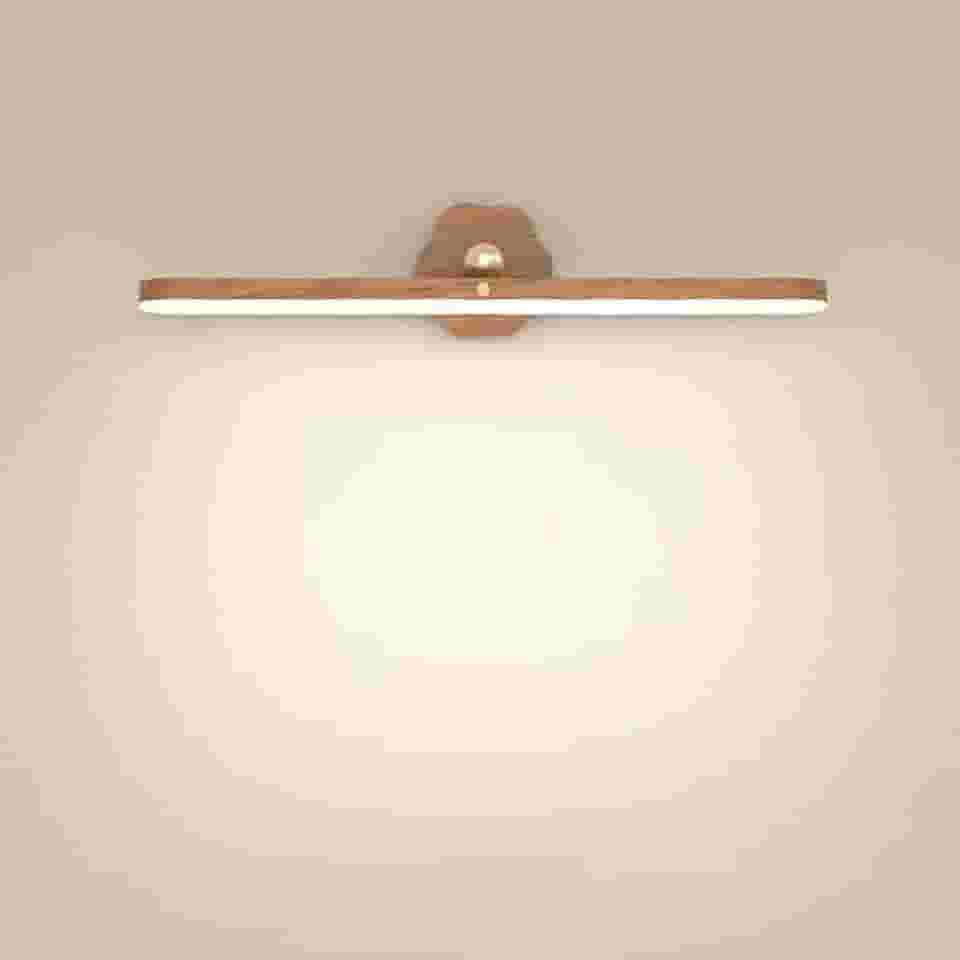 Luz De Espelho Penteadeira Led Recarregável Sem Fio Para Banheiro, Maquiagem E Penteadeiras