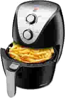 Fritadeira Sem Óleo Air Fryer 3,5L, Mondial, Preto/Inox, 1500W, 110V - AF-30 I