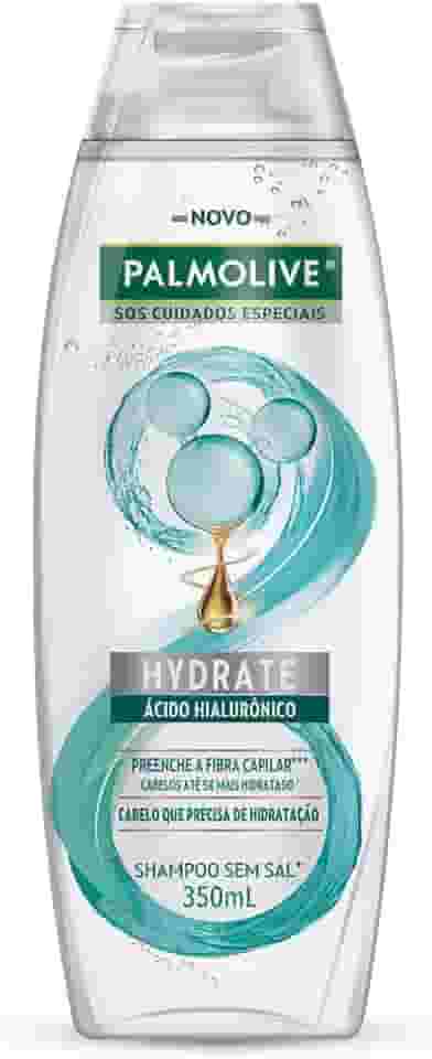 Palmolive Shampoo Sos Cuidados Especiais Hydrate Hialurônico 350Ml