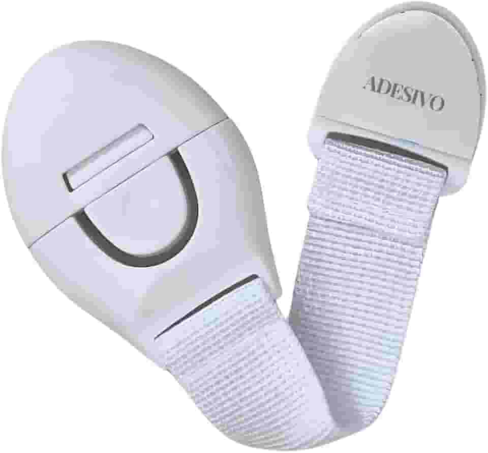 Kit 5 Travas para Segurança de Bebês | Ideal para Gavetas, Portas e Armários | Evite Acidentes Domésticos