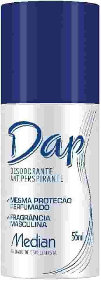 Desodorante Dap Roll-On Masc.Perfumado 55Ml