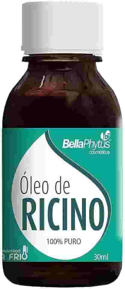 Óleo de Rícino BellaPhytus 100% Puro, 30ml