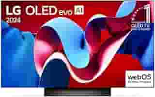 TV LG 55' Smart OLED 4K UHD OLED55C4PSA