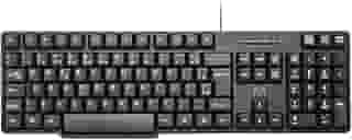 Teclado Com Fio Multi Cabo de 130cm Com Conexão USB - TC213