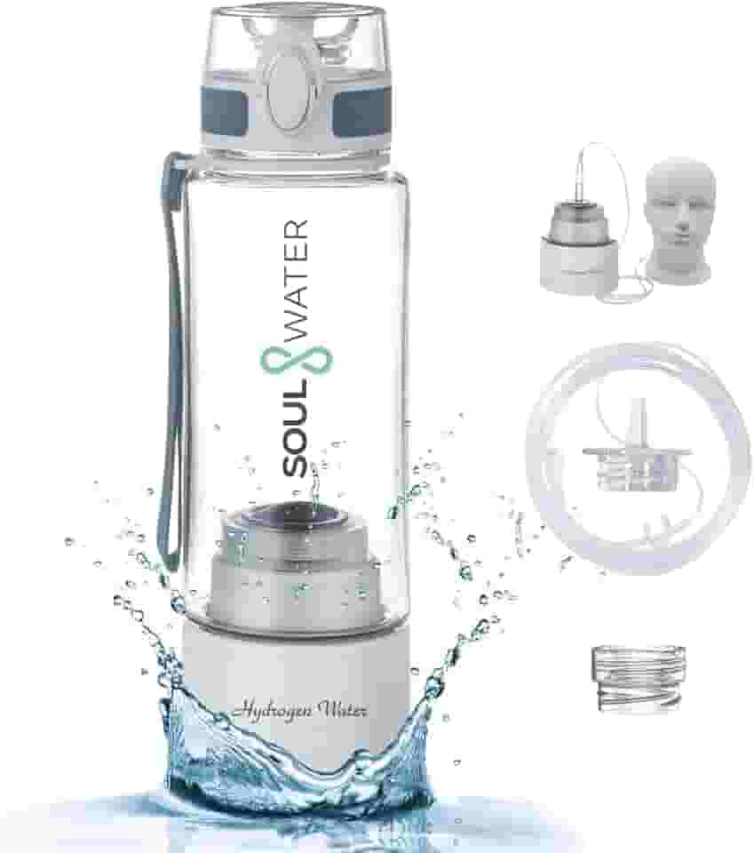 Garrafa Geradora de Hidrogênio Molecular Sport - 3.600ppb