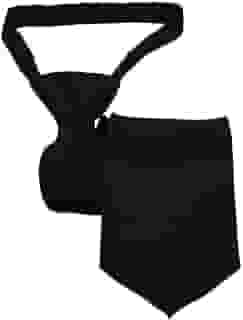 Gravata Adulto Slim Fit Com Nó Pronto