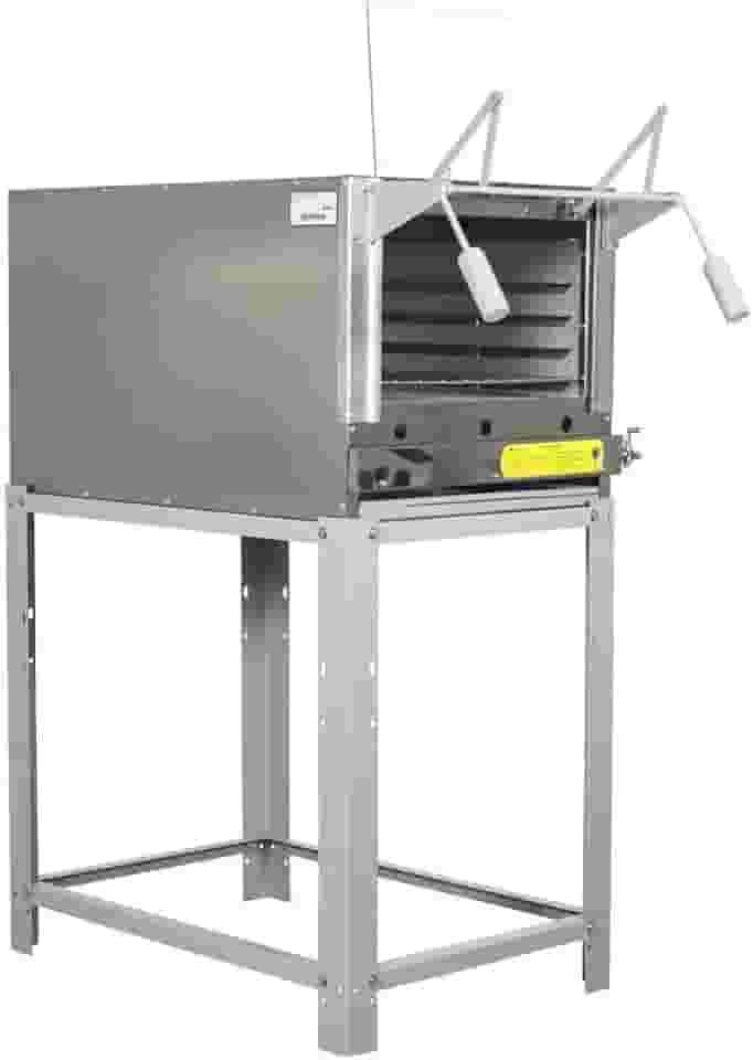 Forno a Gás de Lastro com Pedra Refrataria Linha Roma 80cm Venâncio
