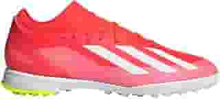 Chuteira Adidas X Crazyfast League 23 Academy TF Society Laranja