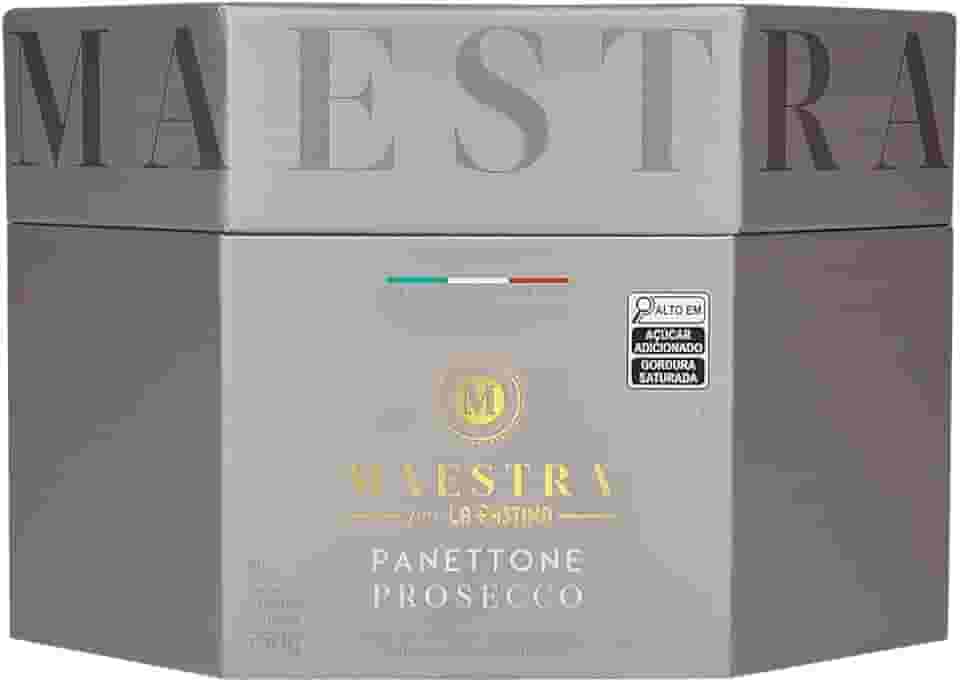 Panettone Prosecco C/Uva Passa 750g Maestra Per La Pastina