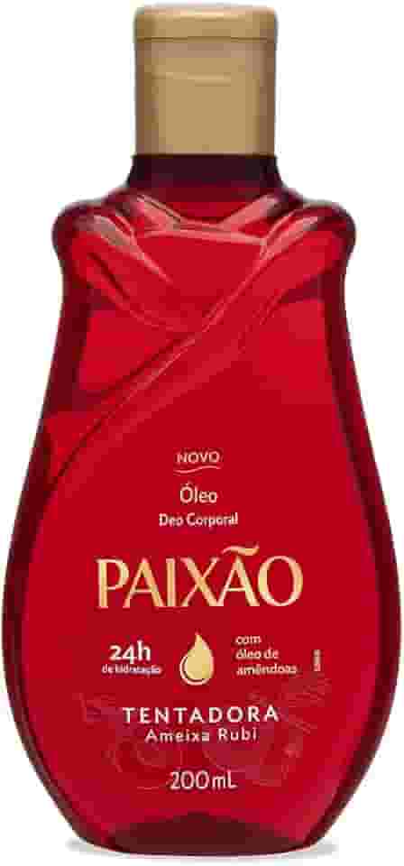 Paixão Óleo Corporal Tentadora 200 Ml