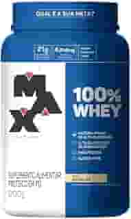 Max Titanium 100% Whey - 900G Baunilha -