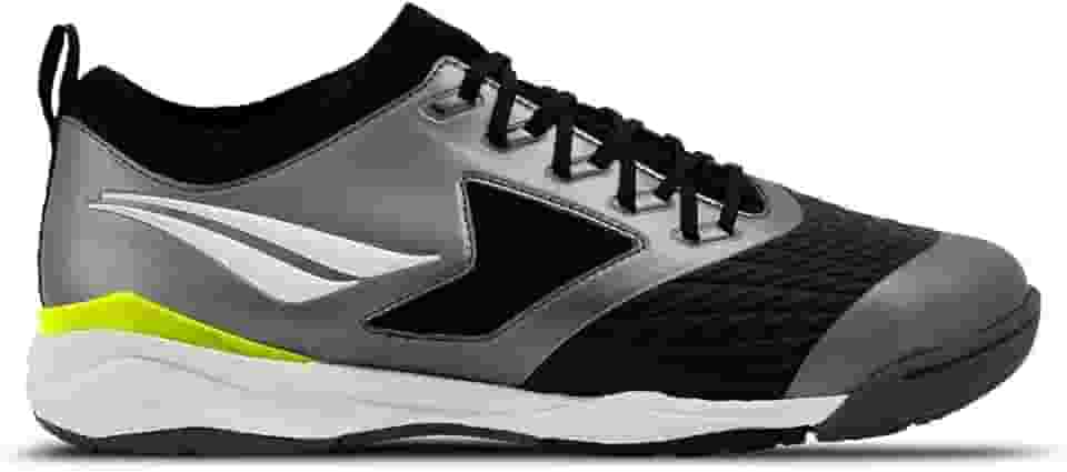 Chuteira Penalty Max 1000 Ecoknit Futsal Branca e Roxa