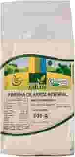 Farinha de Arroz Integral Orgânica 500g - Coopernatural
