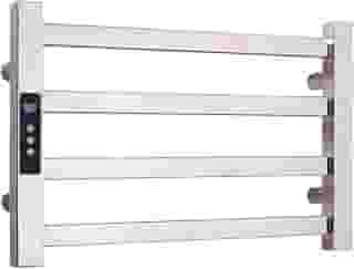 Toalheiro Elétrico Aço Inox Térmico Display Digital Cromado 30x45 110V