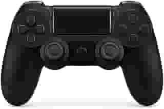 Controle de Jogo sem Fio para Videogame compátivel com PS4, Preto