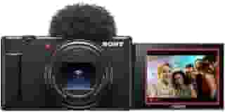Sony Câmera Vlog ZV-1 II para criadores de conteúdo e vloggers - preta