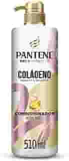 Condicionador Pantene Colágeno Hidrata e Resgata 510ml, Rosa