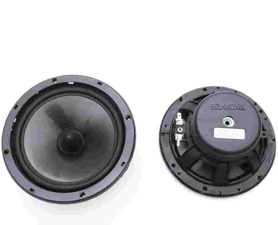 Kit 2 Vias, Bravox, CS60 BK, Alto Falantes